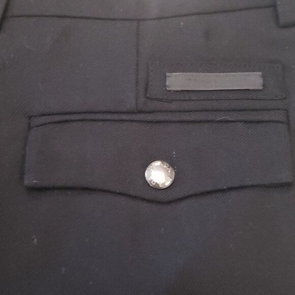 PRADA WOOL PANTS - Picture 6 of 12